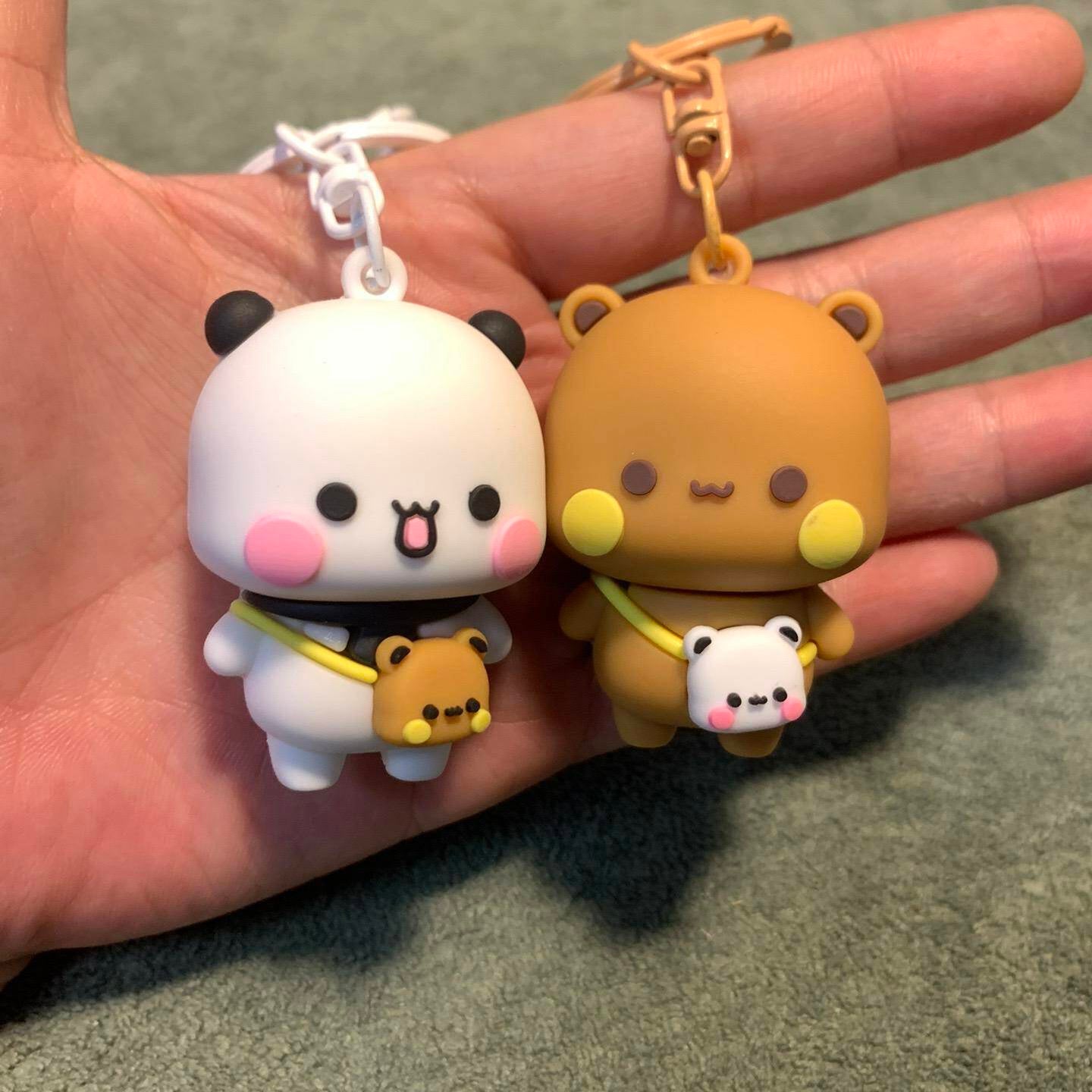 Bubu Dudu with Bag Keychain