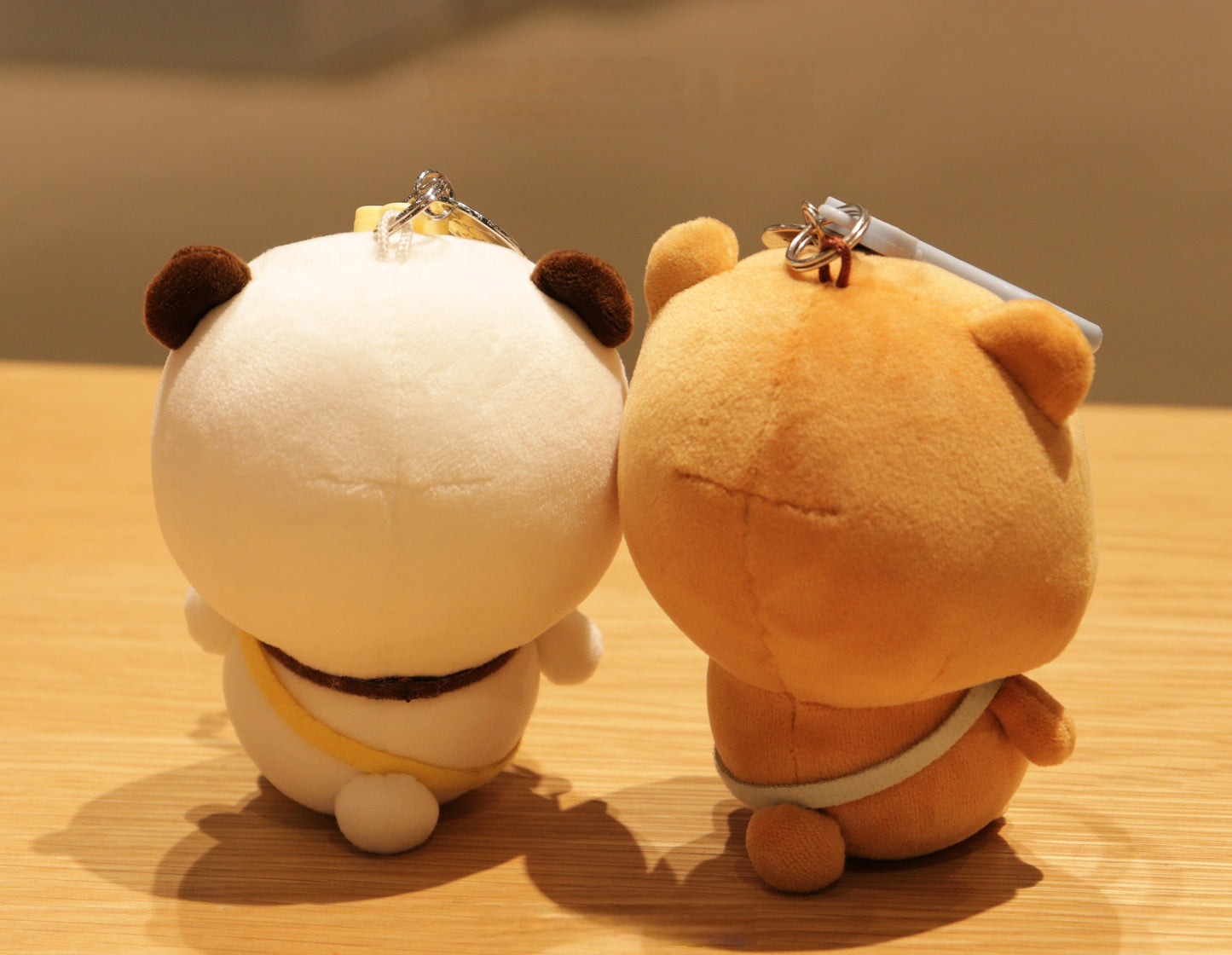 Cute Bubu Dudu plushies keychains ( 10 cm )
