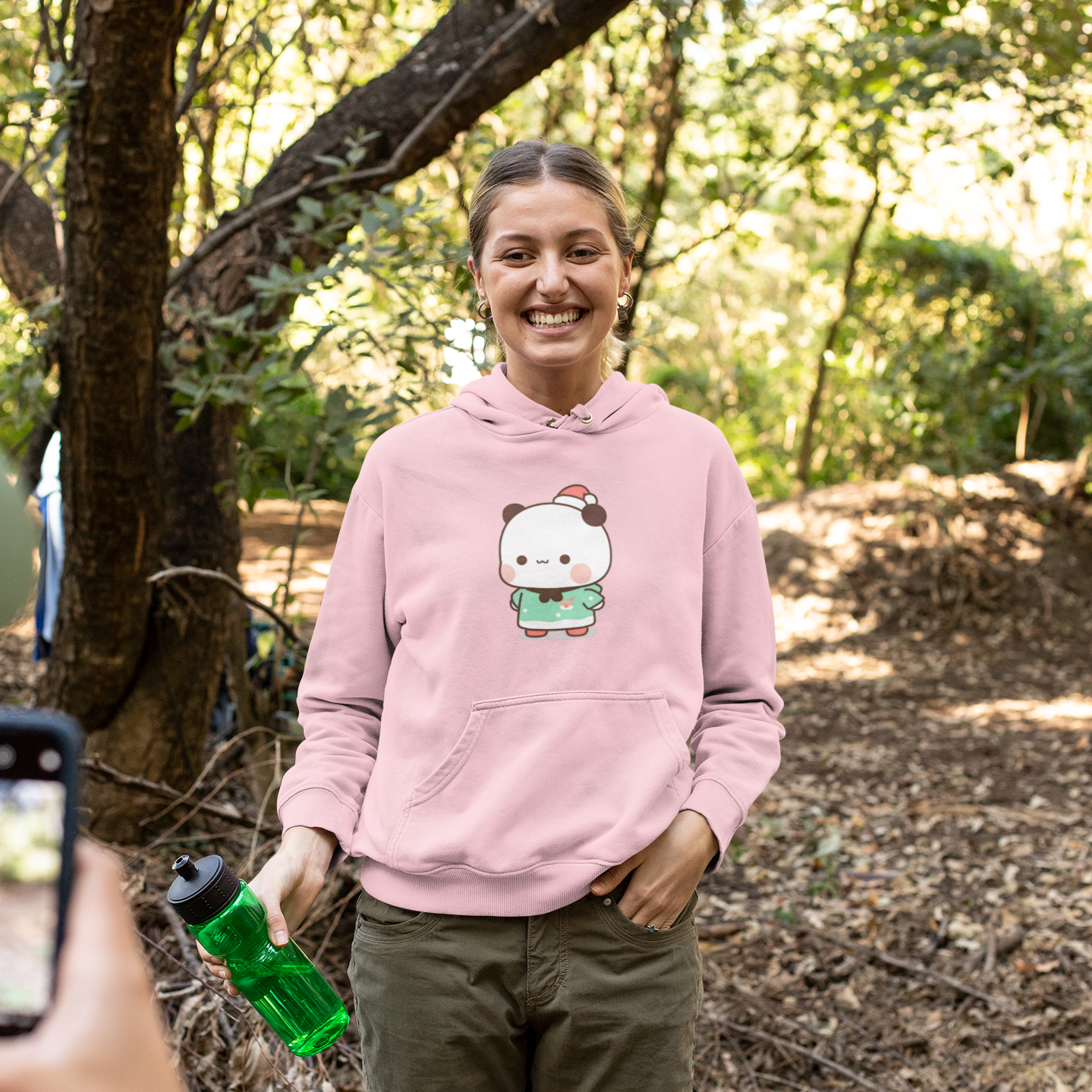 Bubu Christmas edition hoodie