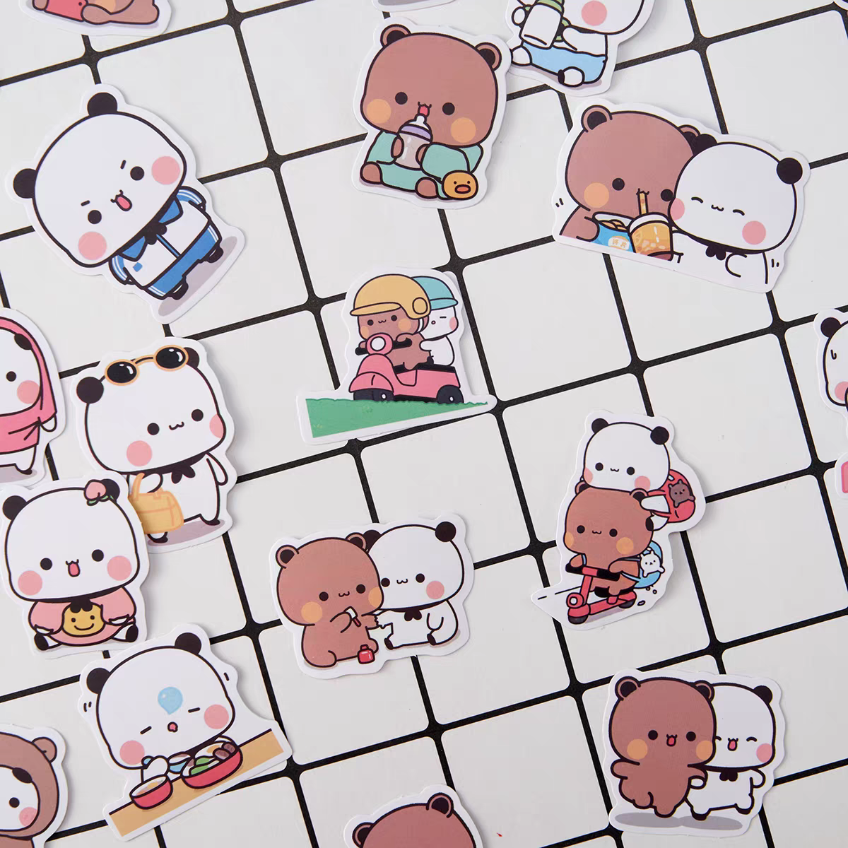 Bubu Dudu Stickers 80 Units