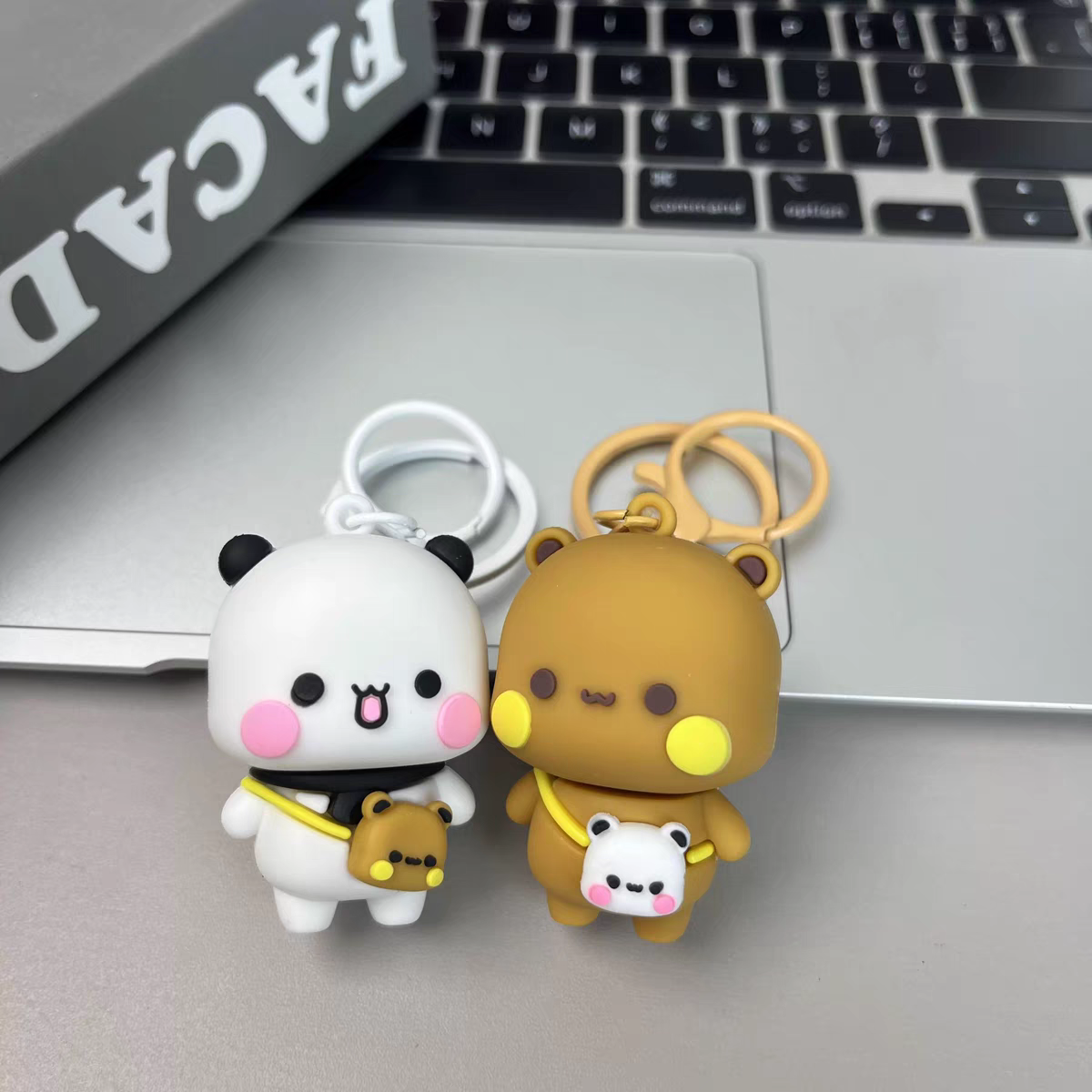 Bubu Dudu with Bag Keychain 😍