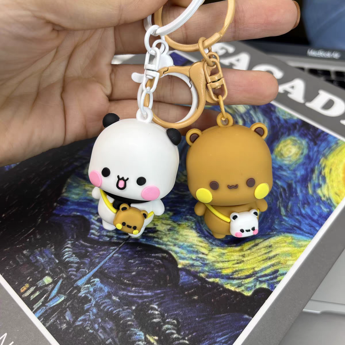 Bubu Dudu with Bag Keychain 😍