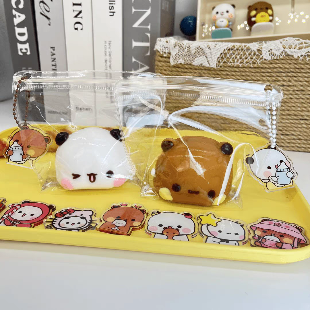 Purely handmade Bubu & Dudu pinching and decompression toys