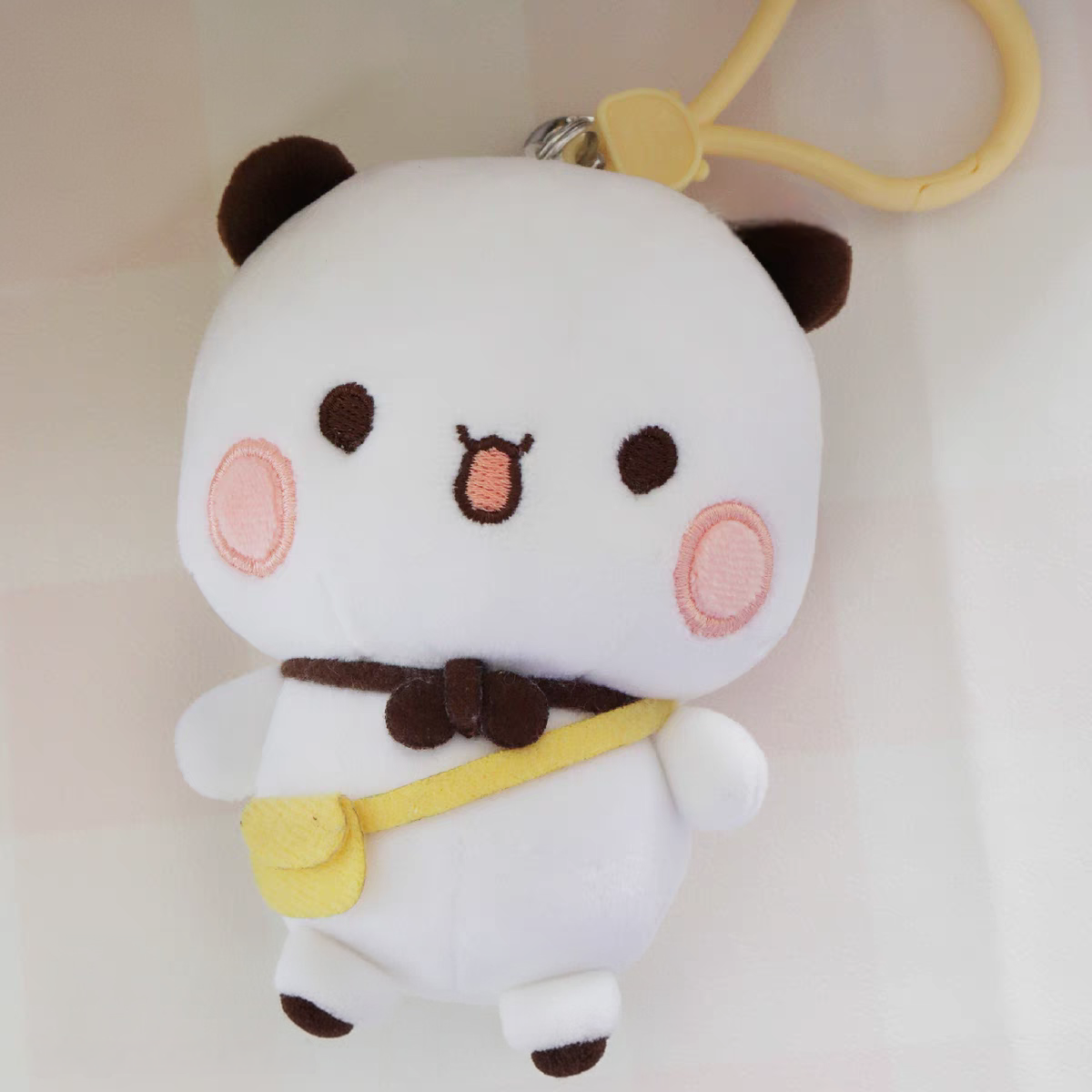 Cute Bubu Dudu plushies keychains ( 10 cm )