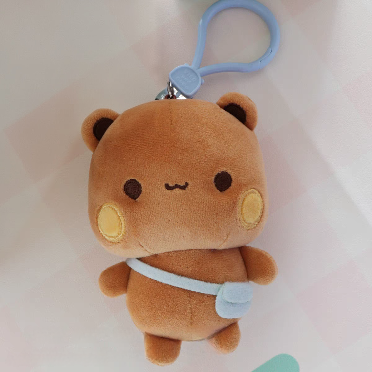 Cute Bubu Dudu plushies keychains ( 10 cm )