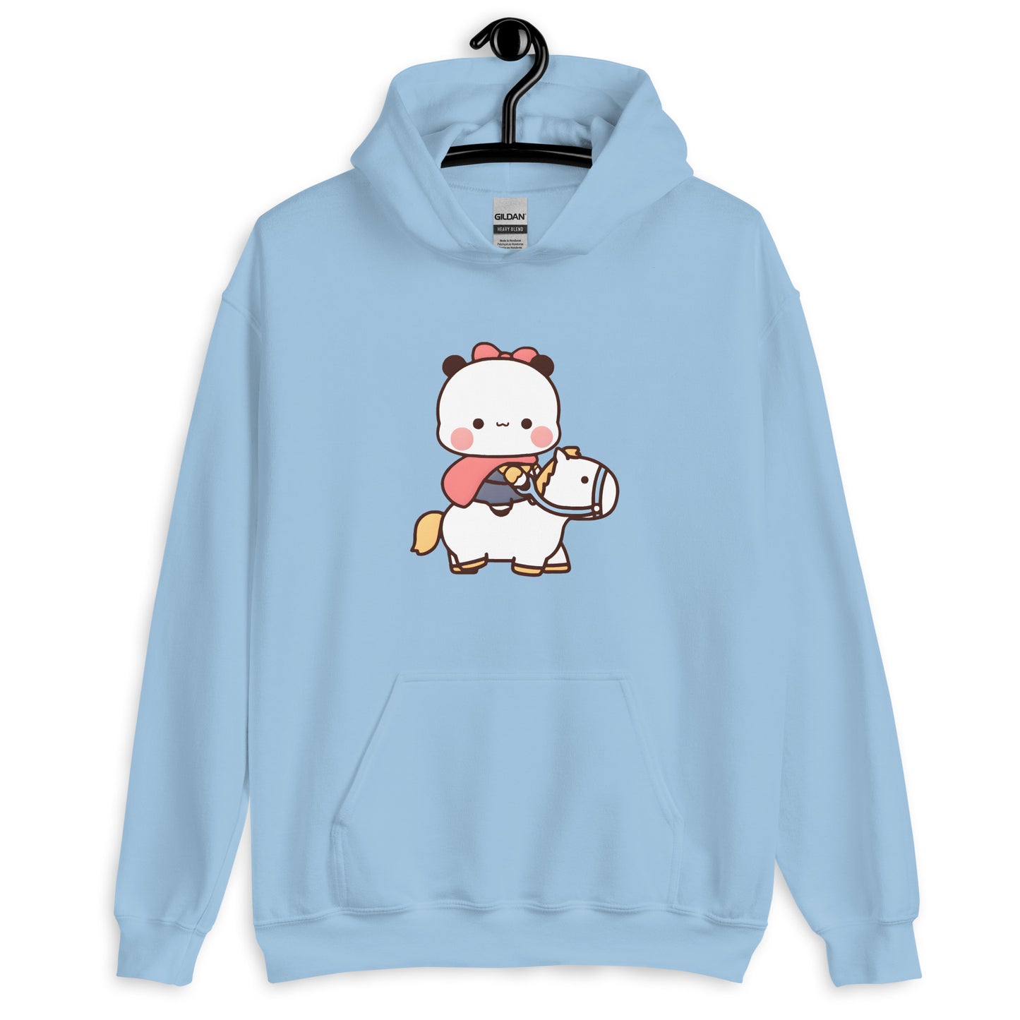 Bubu on white horse Hoodie