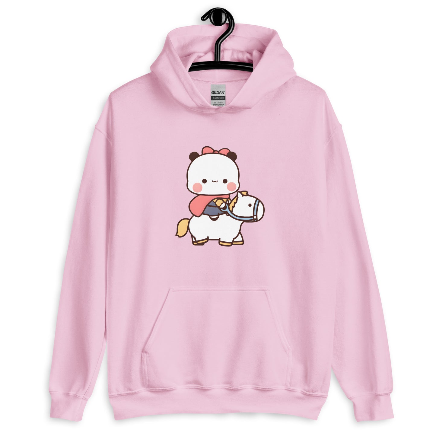 Bubu on white horse Hoodie