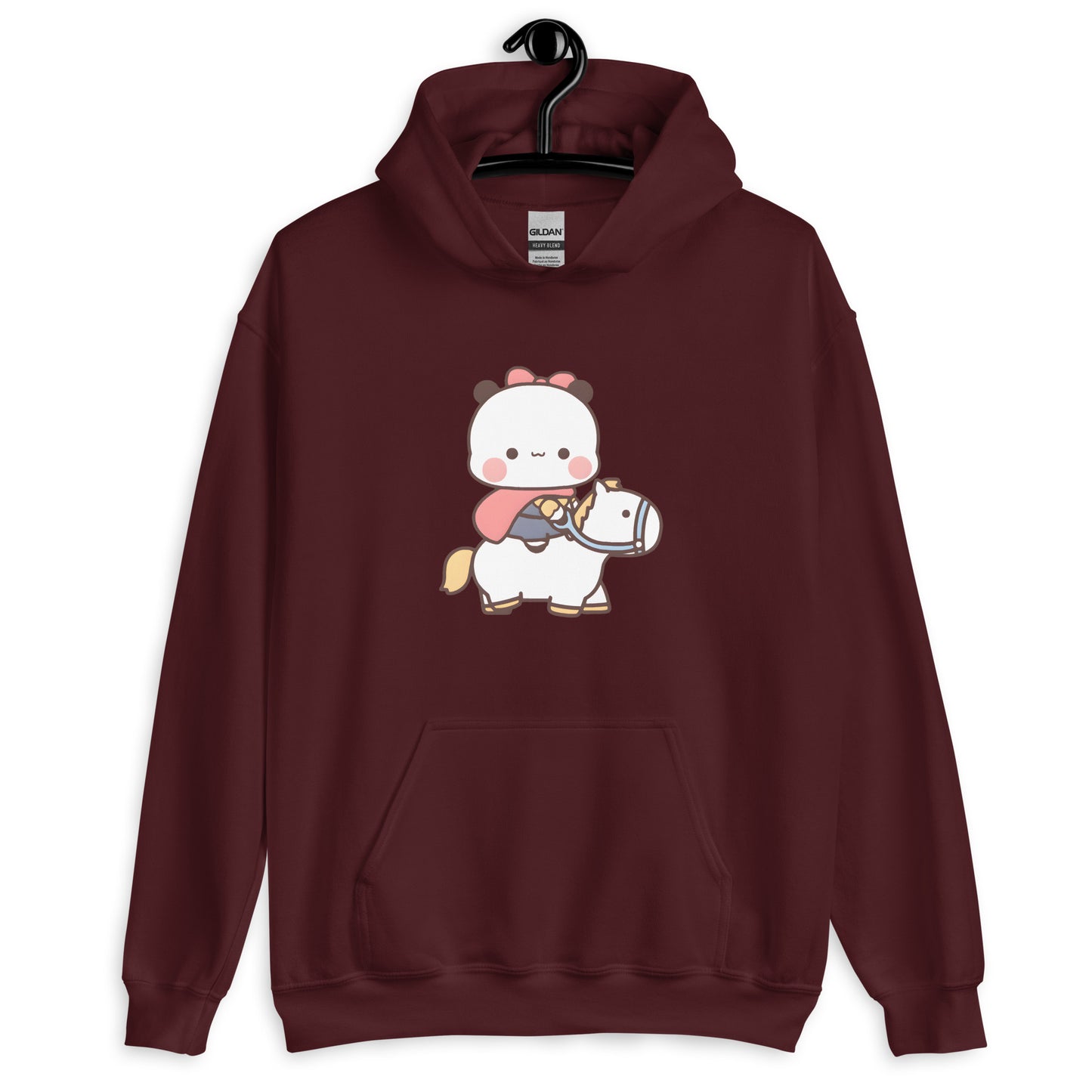 Bubu on white horse Hoodie