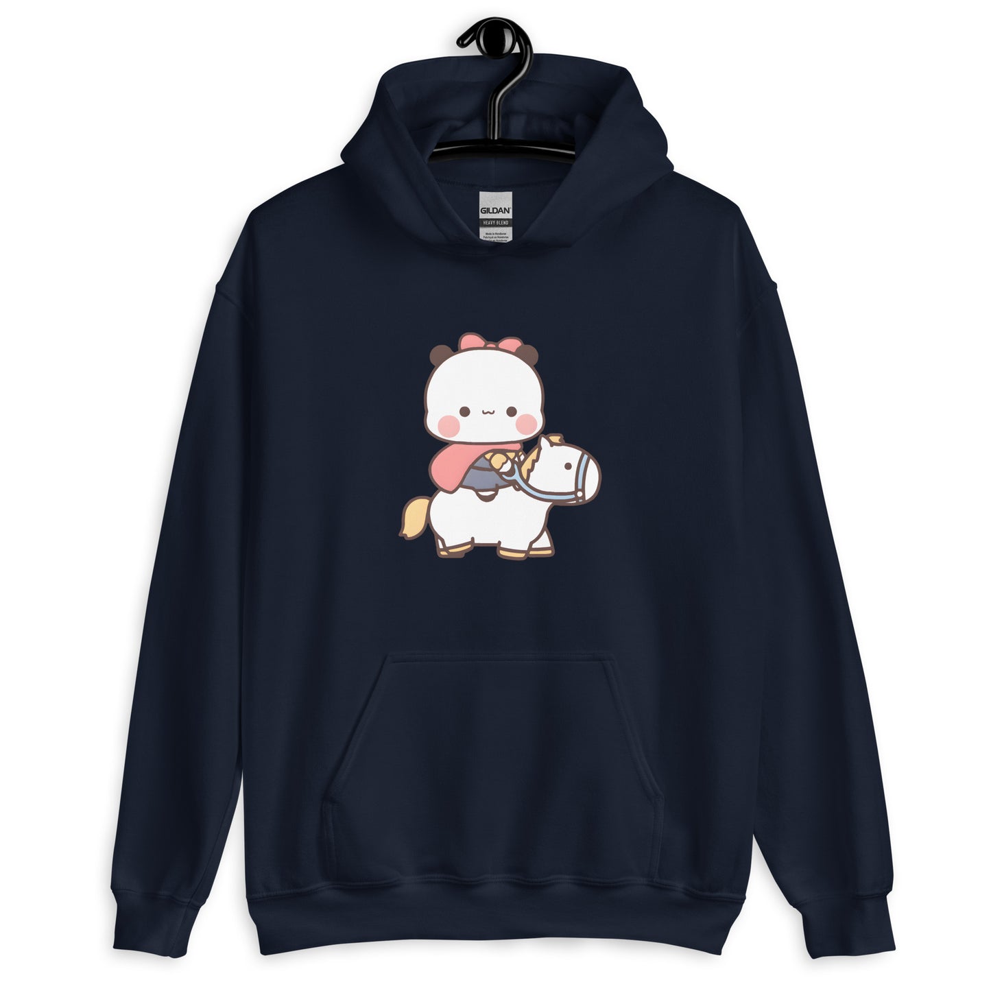 Bubu on white horse Hoodie