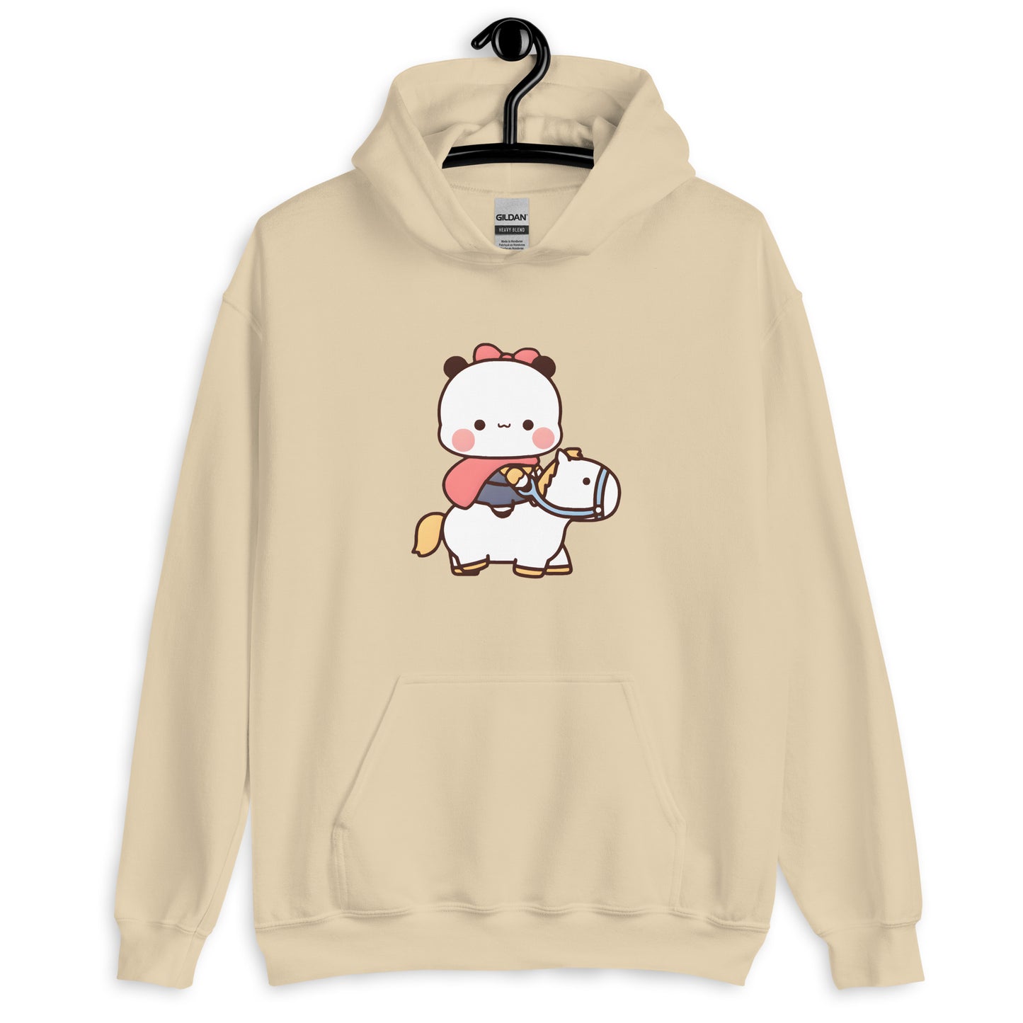 Bubu on white horse Hoodie