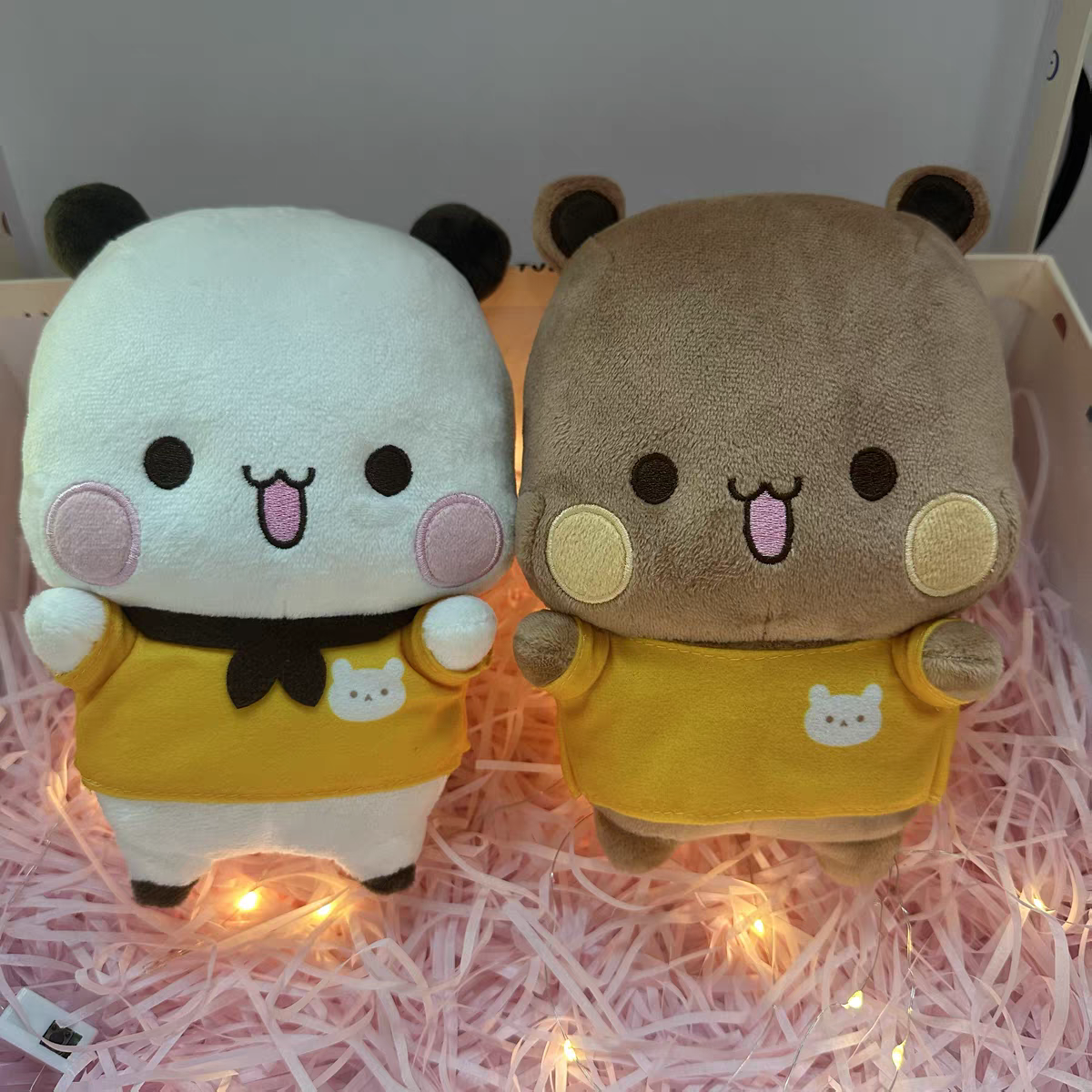 Happy Bubu Dudu Plush