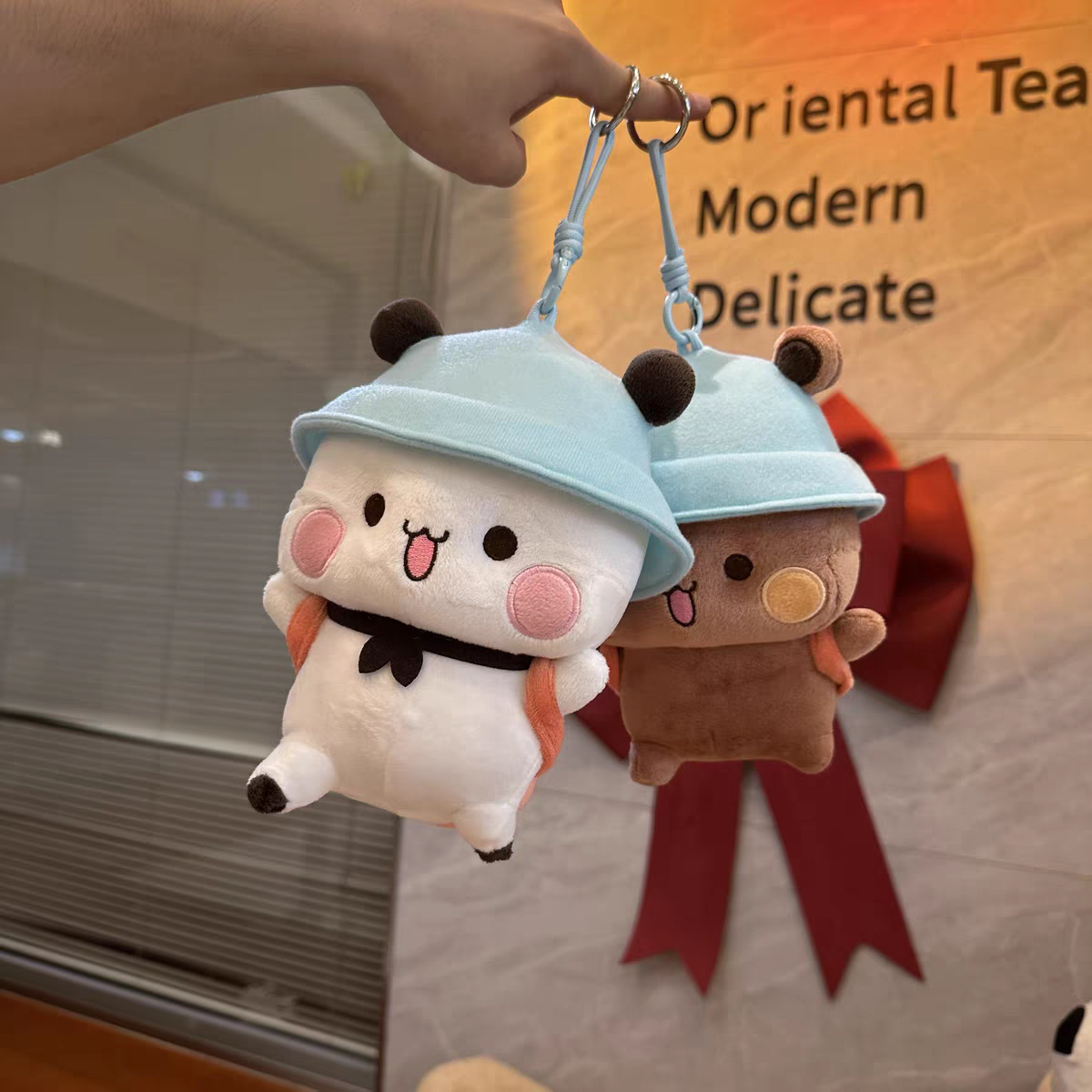 Bubu Dudu plush with pendant