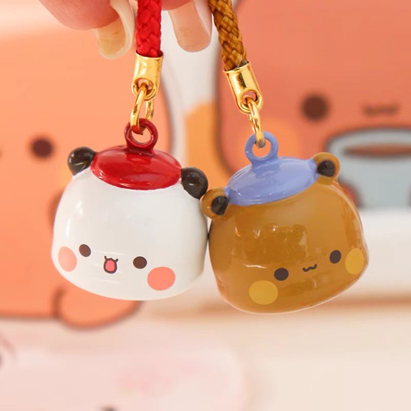 Bubu Dudu Lucky Keychain Bells with Sound