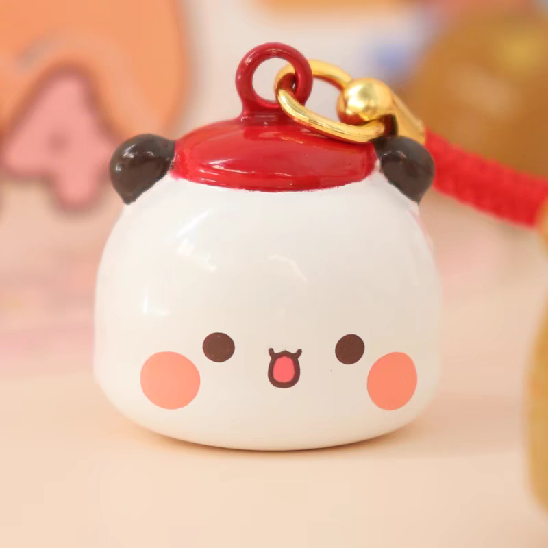 Bubu Dudu Lucky Keychain Bells with Sound