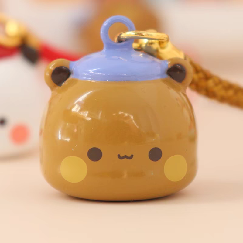 Bubu Dudu Lucky Keychain Bells with Sound