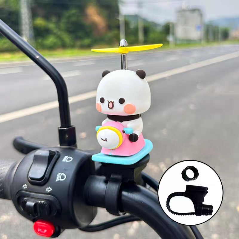 Bubu Dudu bike ornaments Handle Bar Model