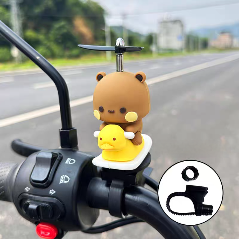 Bubu Dudu bike ornaments Handle Bar Model