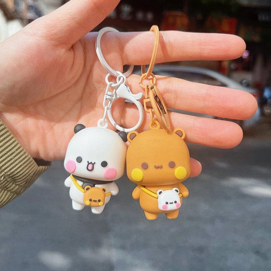 Bubu Dudu with Bag Keychain