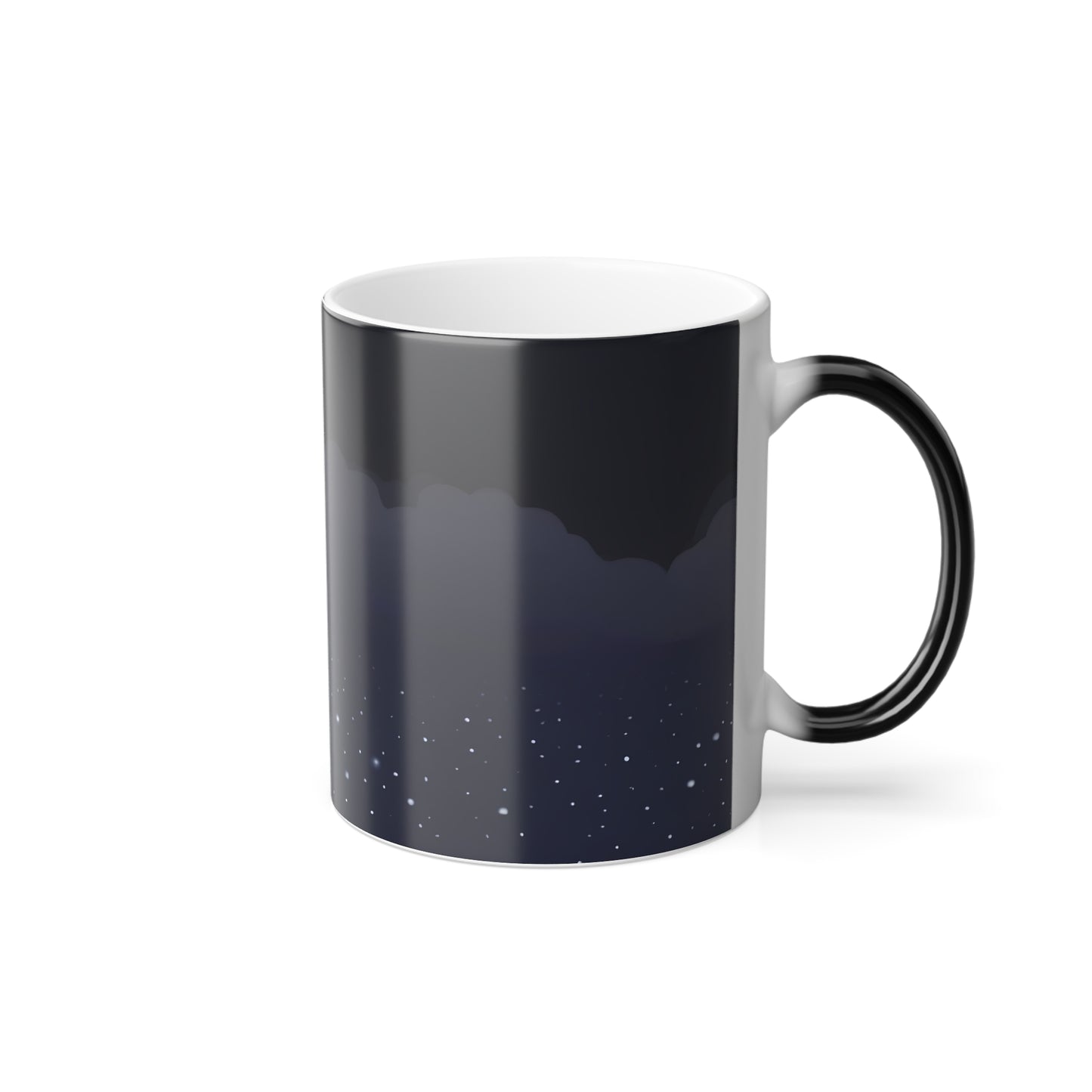 Bubu holding Star Color Morphing Mug 11oz