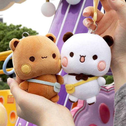 Cute Bubu Dudu plushies keychains ( 10 cm )