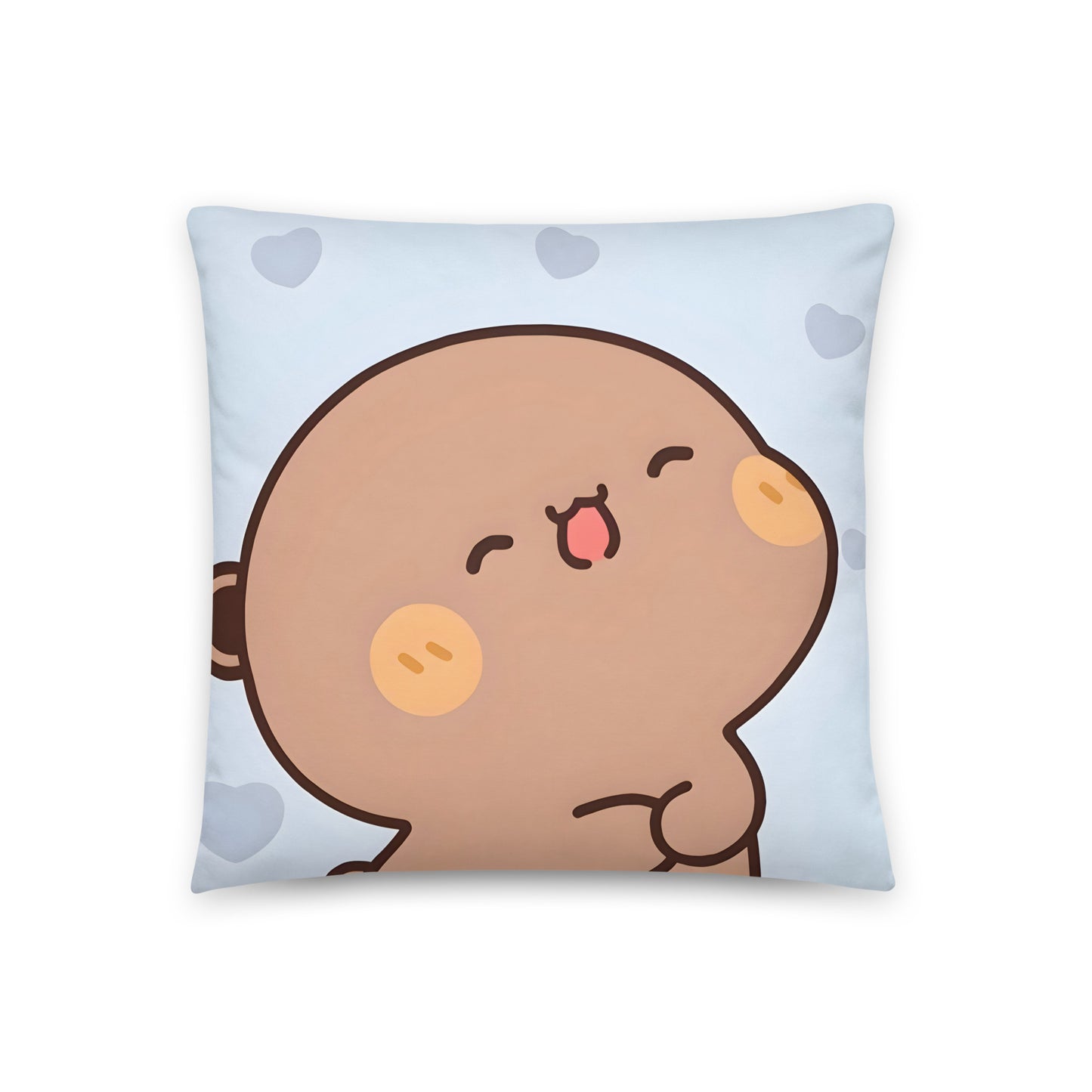 Happy bubu dudu Pillow