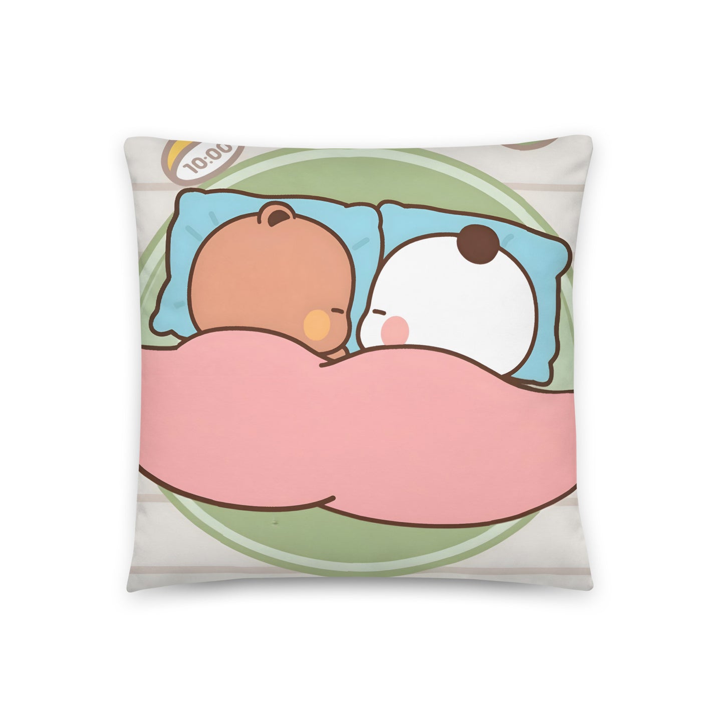 Bubu Dudu sleeping together Pillow