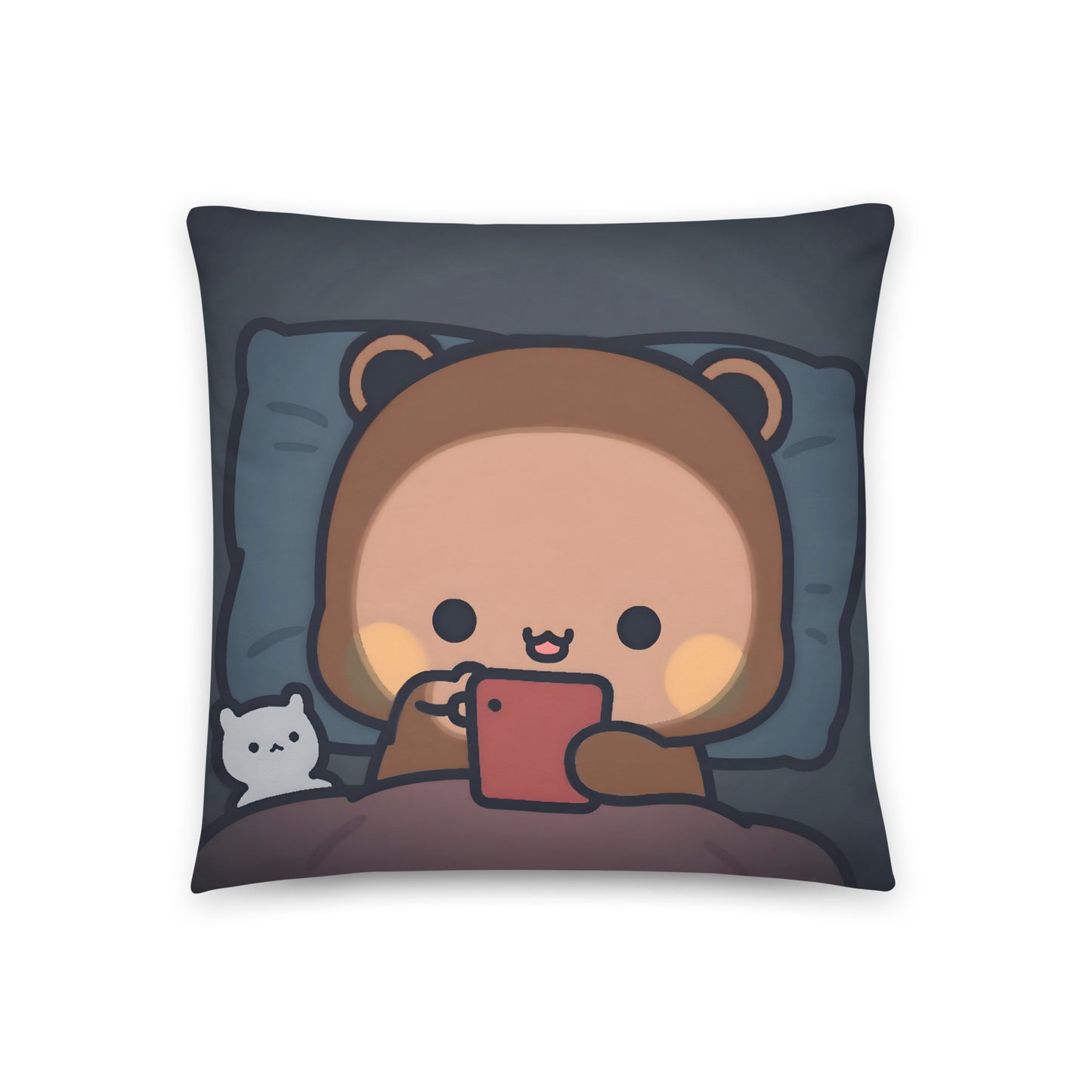 Bubu Dudu scrolling reels Pillow