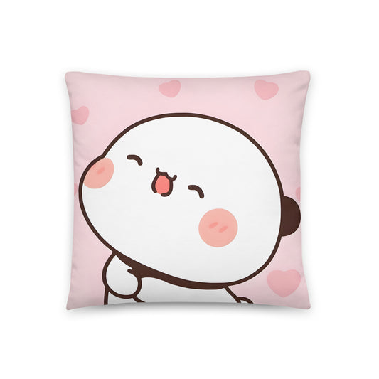 Happy bubu dudu Pillow