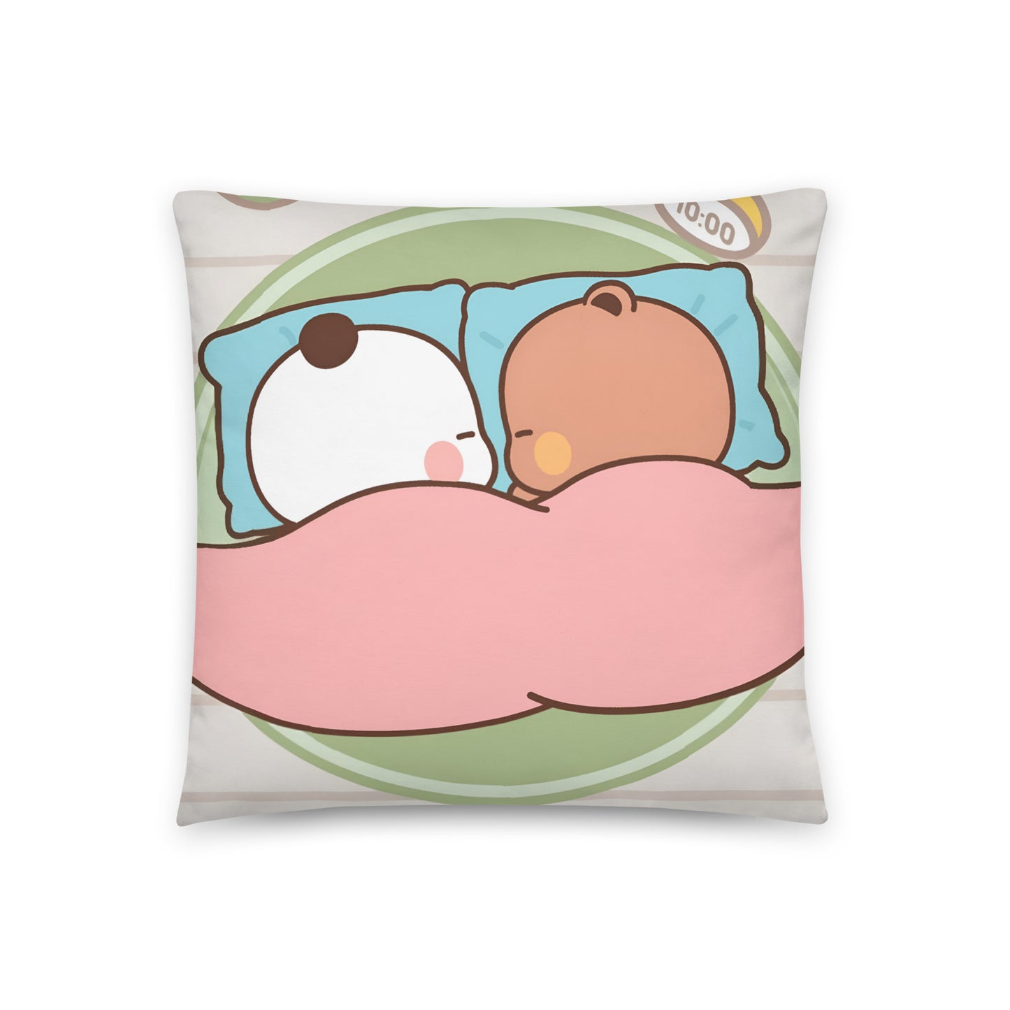 Bubu Dudu sleeping together Pillow