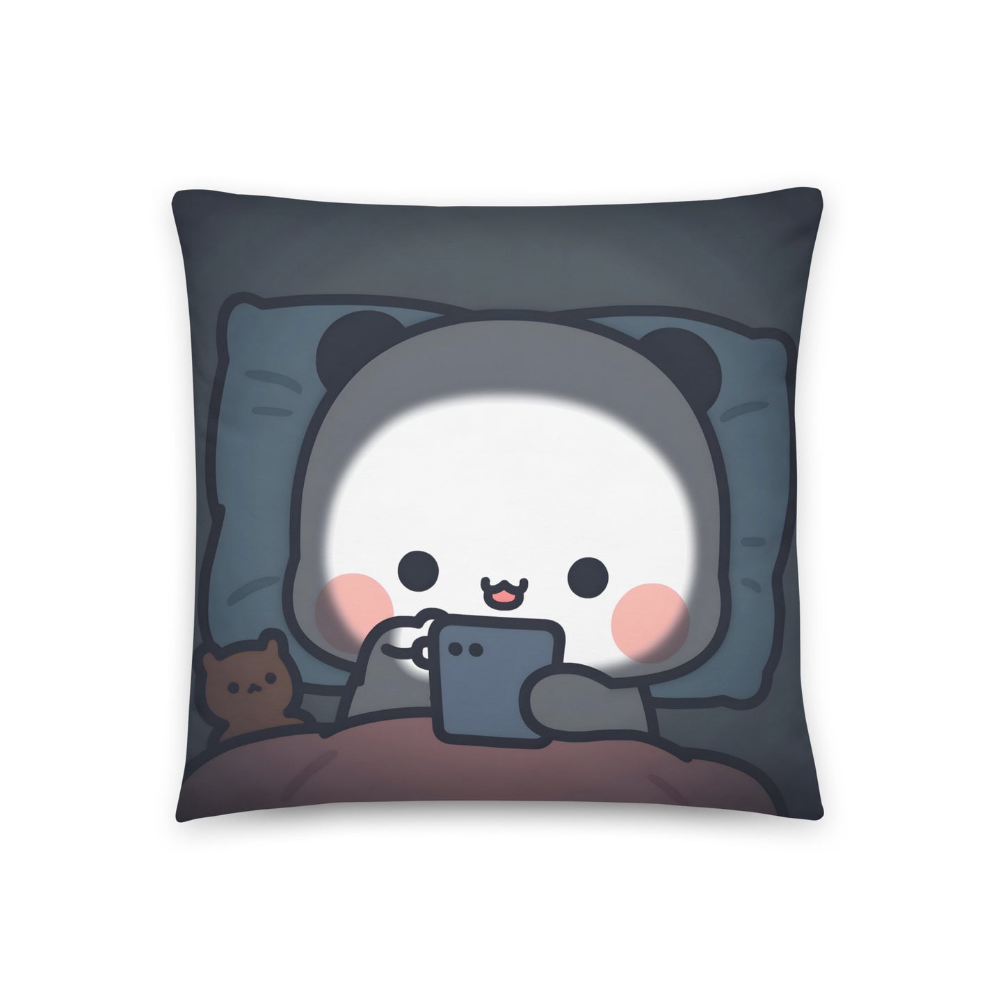 Bubu Dudu scrolling reels Pillow