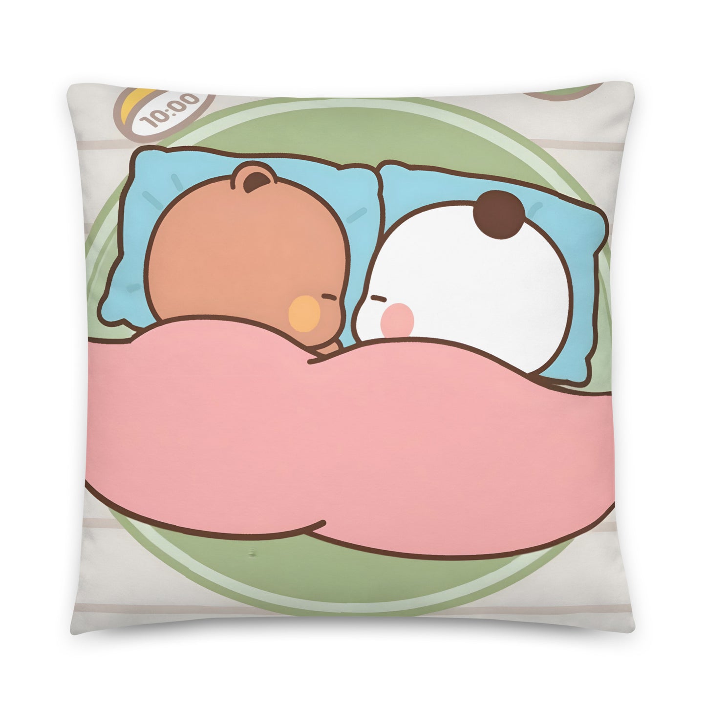 Bubu Dudu sleeping together Pillow