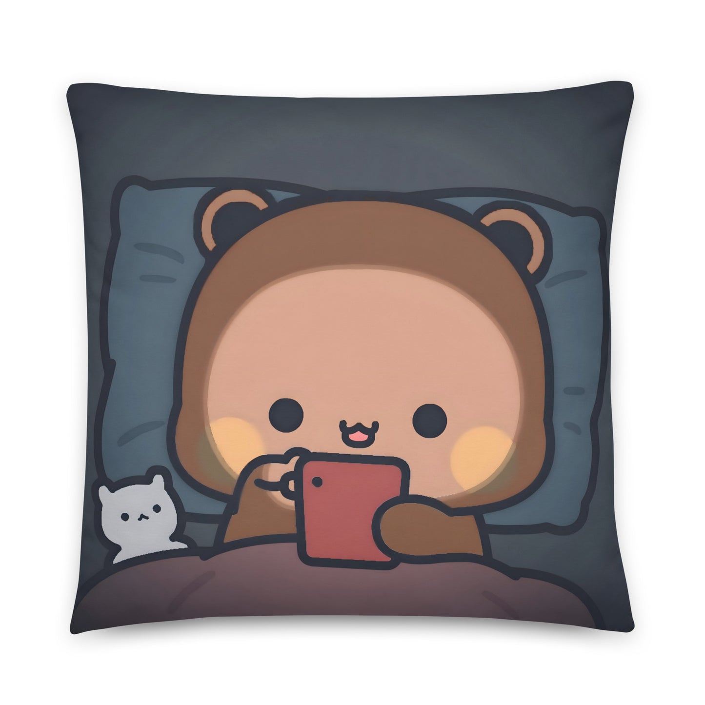 Bubu Dudu scrolling reels Pillow