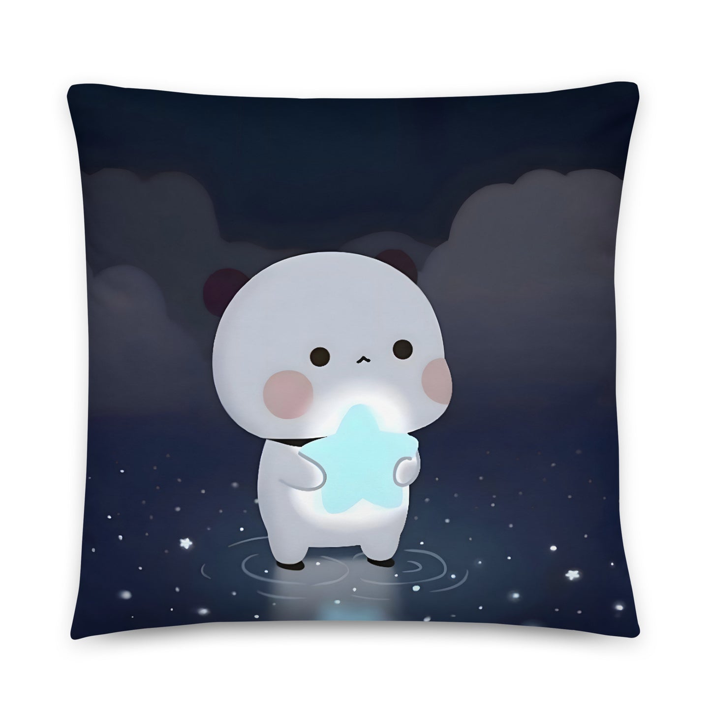 Bubu & Dudu holding star Pillow