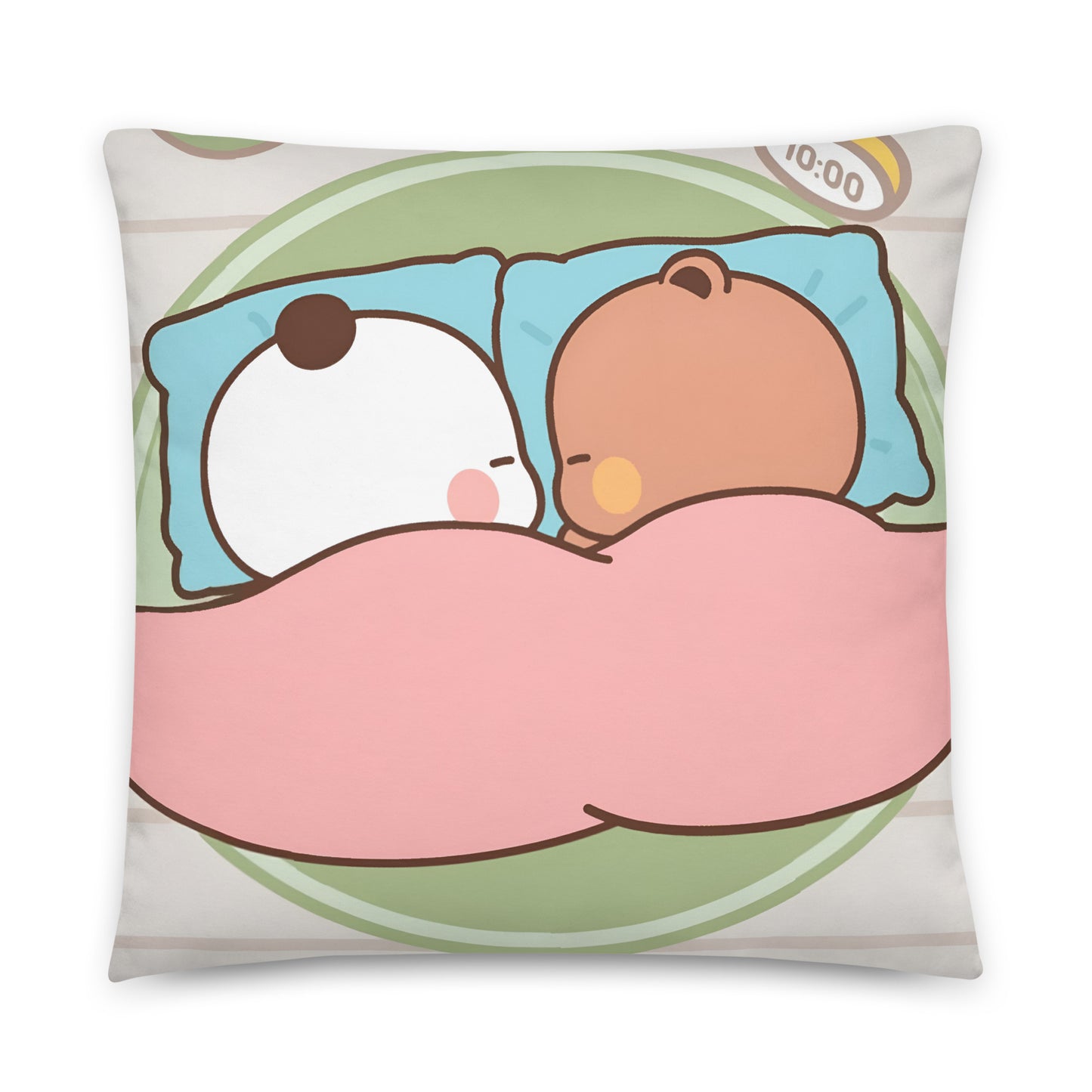 Bubu Dudu sleeping together Pillow