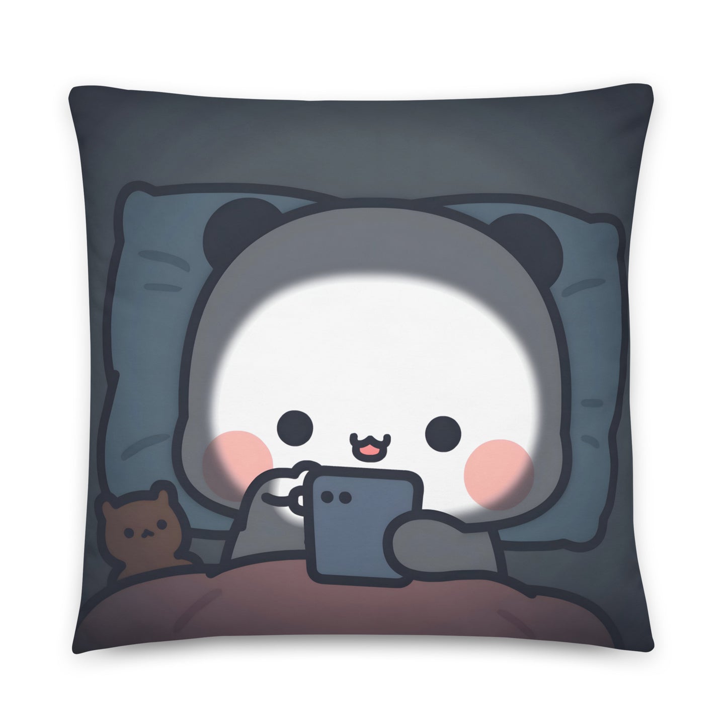 Bubu Dudu scrolling reels Pillow