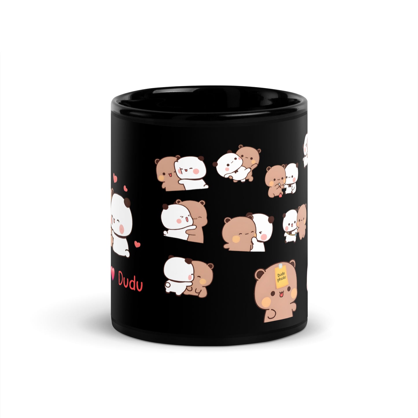 Bubu Dudu with multimple Sticker Mug