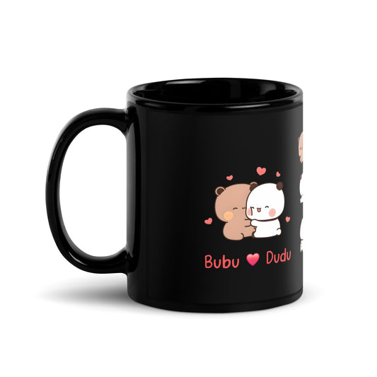 Bubu Dudu with multimple Sticker Mug