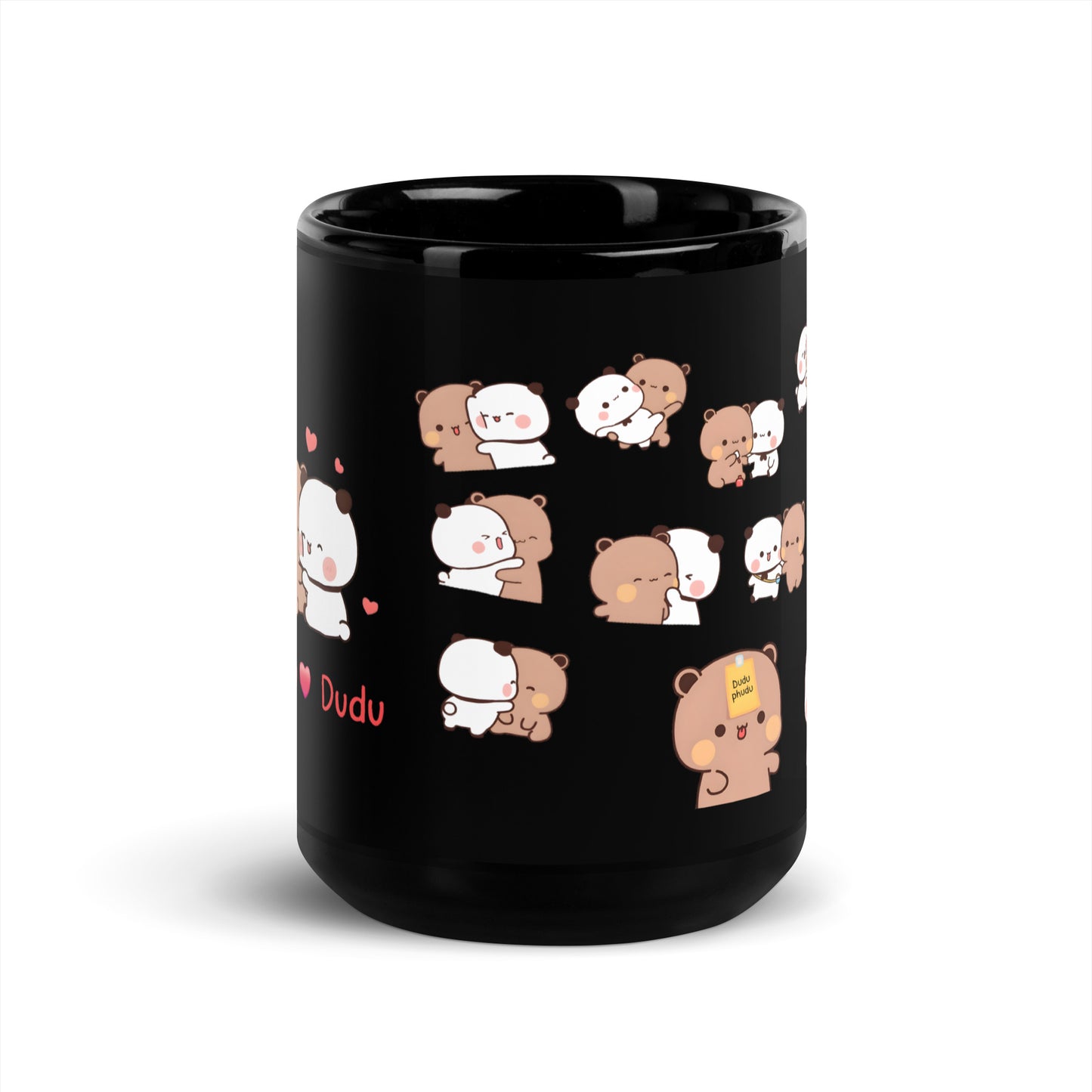 Bubu Dudu with multimple Sticker Mug