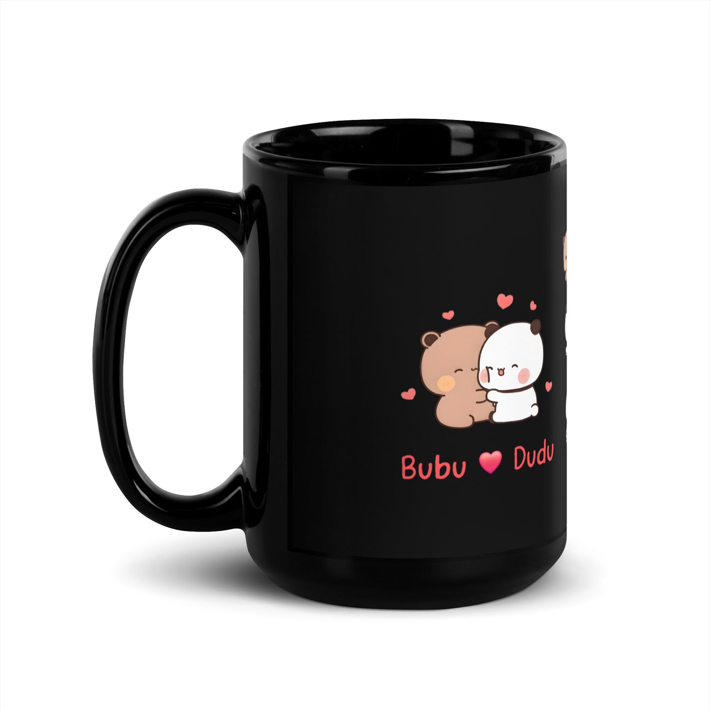 Bubu Dudu with multimple Sticker Mug