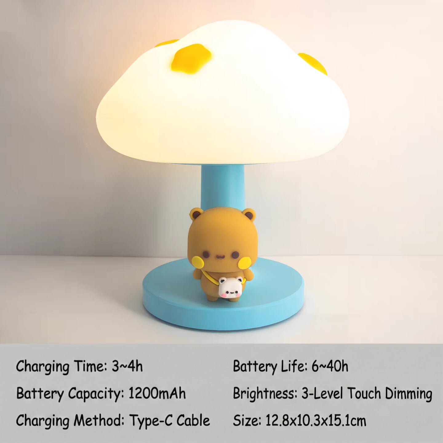 Bubu & Dudu Cozy Glow Lamp