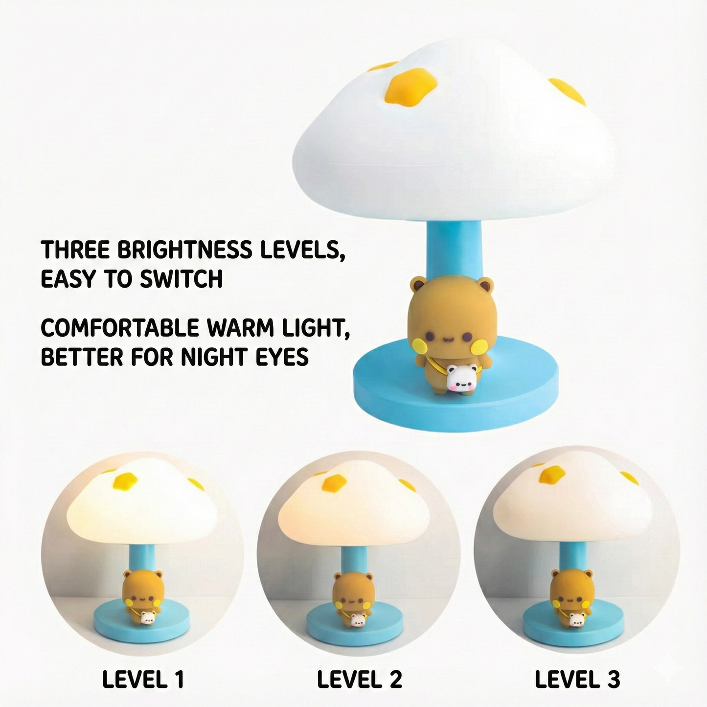 Bubu & Dudu Cozy Glow Lamp