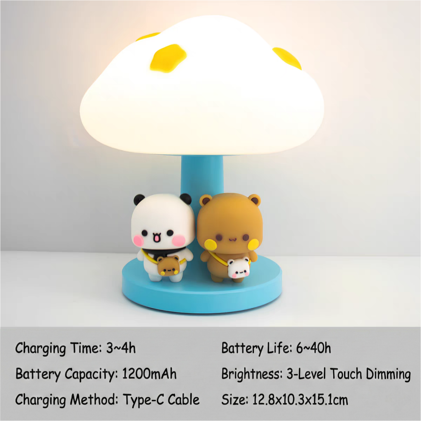 Bubu & Dudu Cozy Glow Lamp
