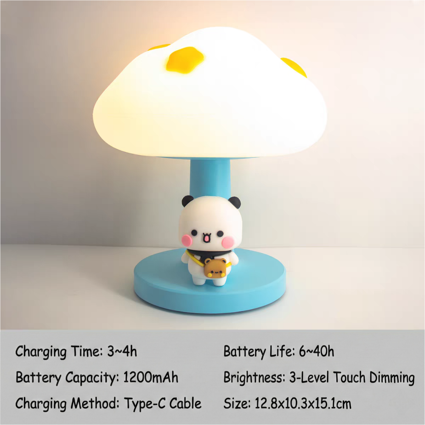 Bubu & Dudu Cozy Glow Lamp