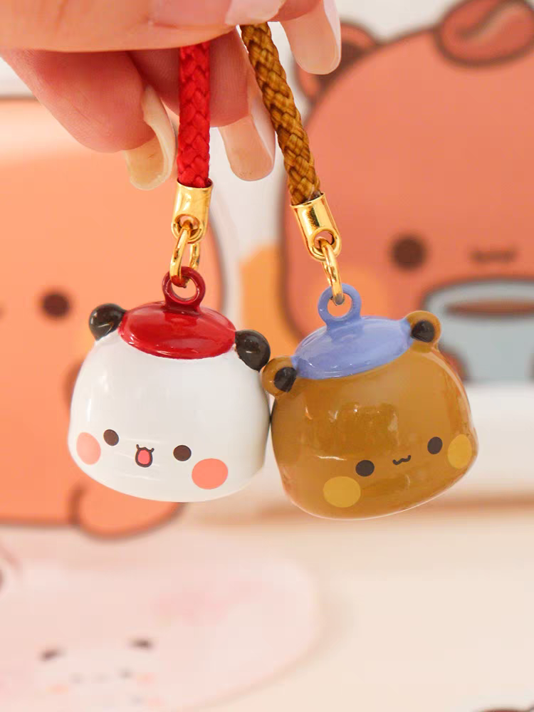 Bubu Dudu Lucky Keychain Bells with Sound