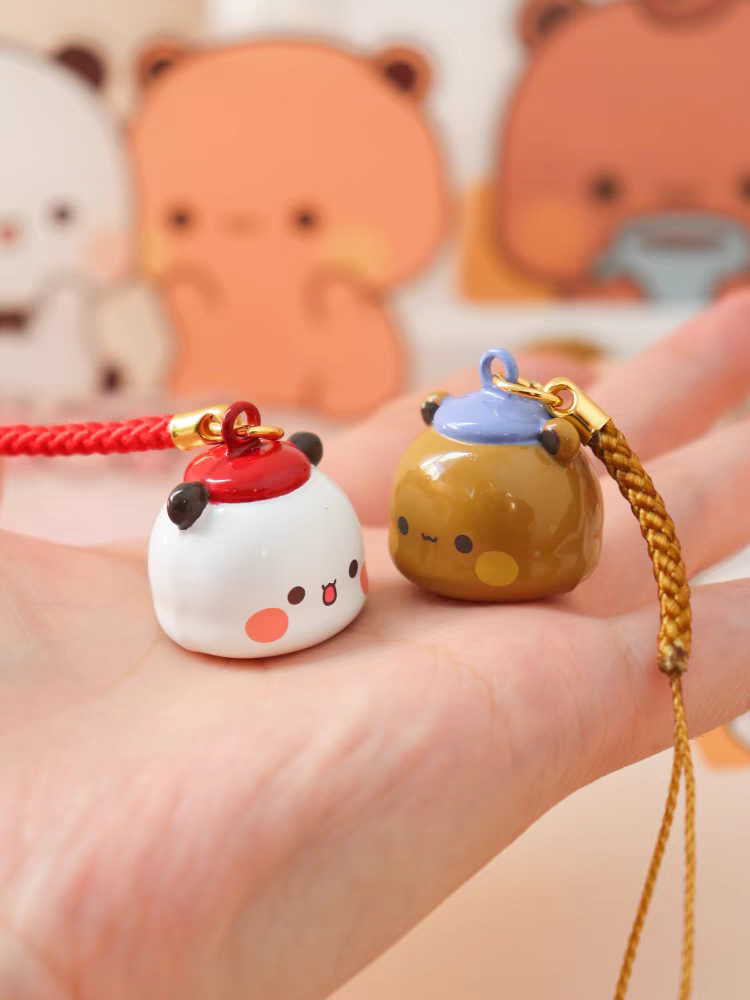 Bubu Dudu Lucky Keychain Bells with Sound