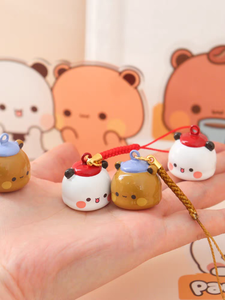 Bubu Dudu Lucky Keychain Bells with Sound