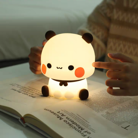 Bubu night Lamp 😍 Desk Lamp, Long-lasting and soft warm light