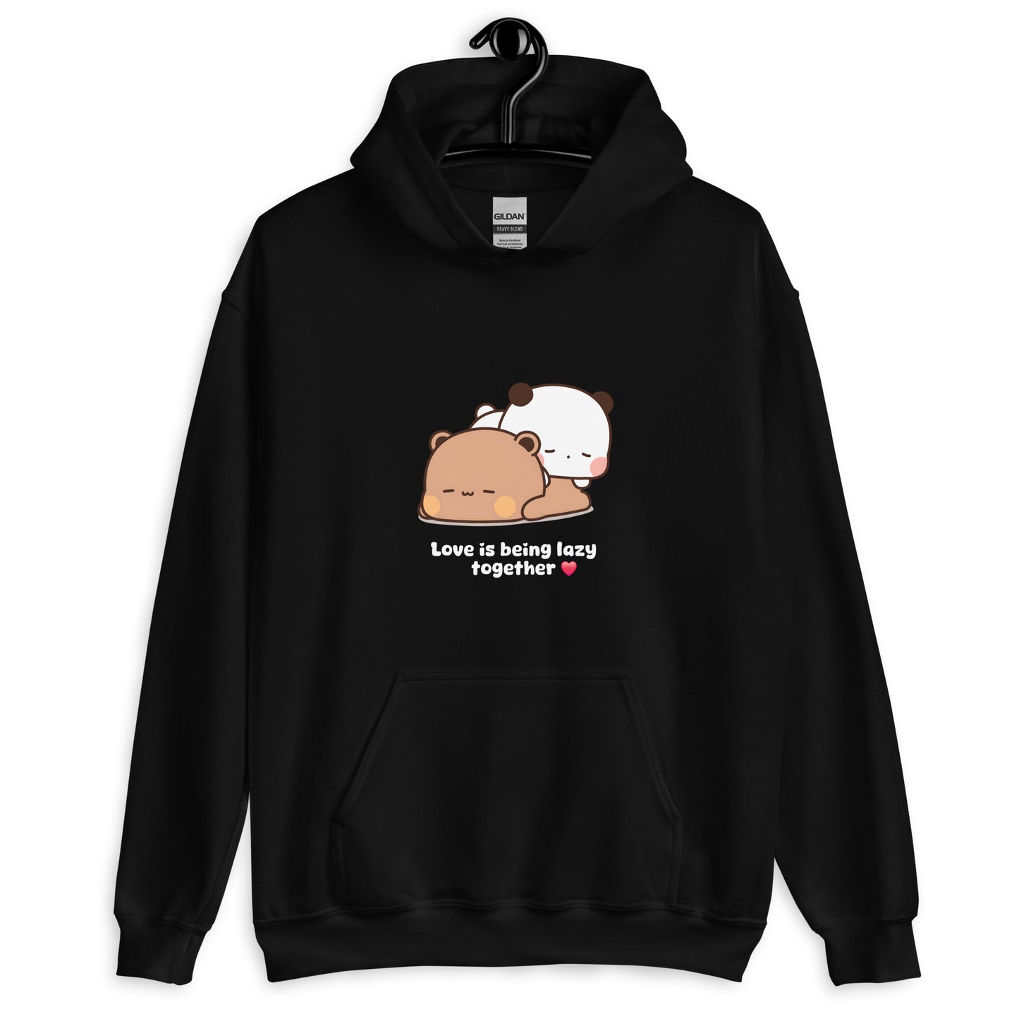 Love is being lazy together ❤️ Hoodie