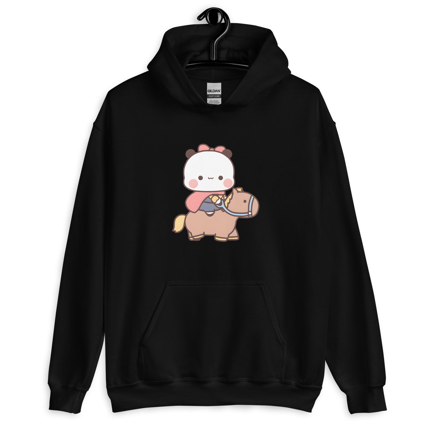 Bubu on brown horse Hoodie