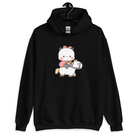 Bubu on white horse Hoodie